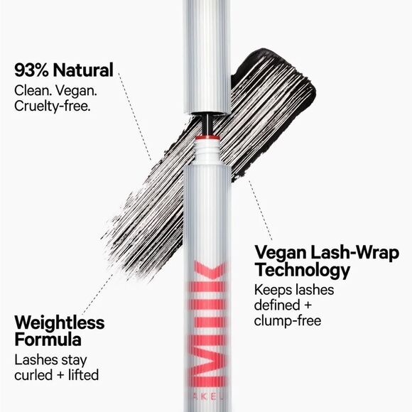 Milk Makeup RISE Mascara natural lift + length brand new in box full size - Picture 4 of 12